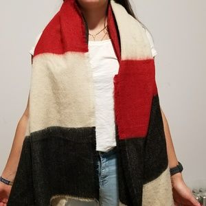Multi colored zara scarf